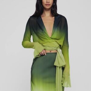 Rat & Boa Cypress shirt. Sold out everywhere